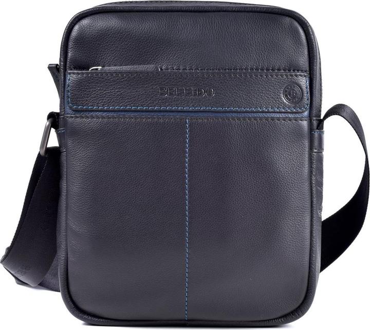 Miguel Bellido Ledertasche mit Schulterriemen 23.5 cm