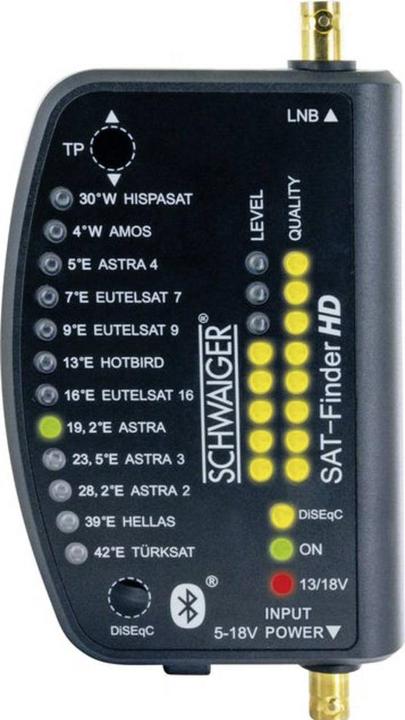 Produktbild Schwaiger Sat-Finder HD (Messtechnik)