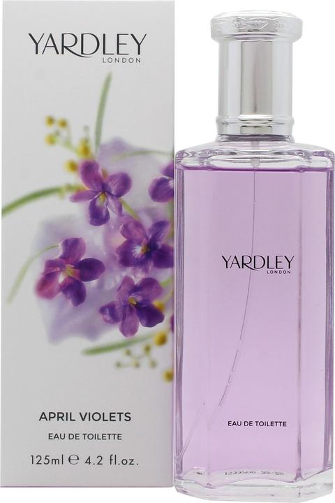 Yardley April Violets (Eau de Toilette, 125 ml)