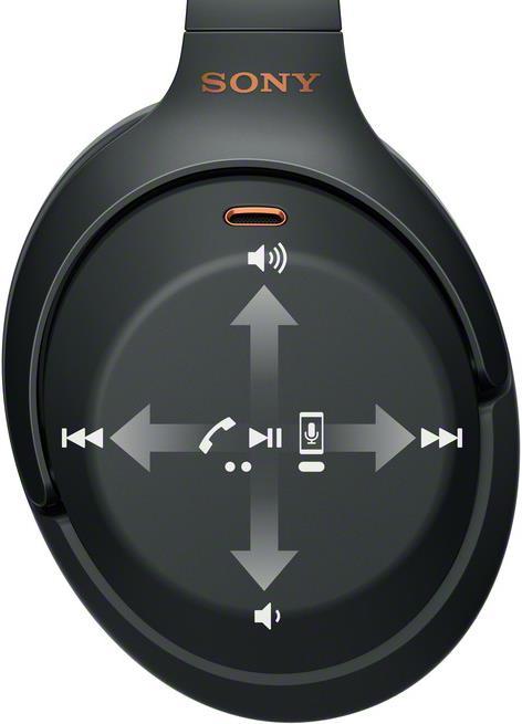 Produktbild Sony WH-1000XM3 (ANC, 30 h, Kabelgebunden)