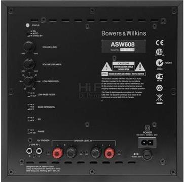 Image du produit Bowers & Wilkins ASW608 (1 pièce, 200 W)