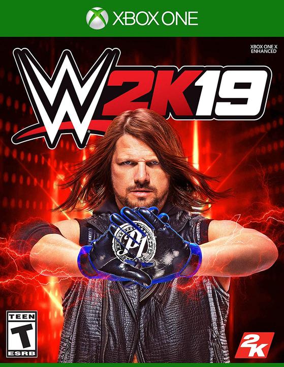 Actual product image 2K Games WWE 2K19 (Xbox One X, Xbox Series X, Multilingual)