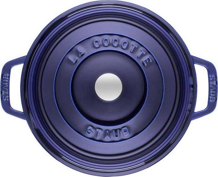Actual product image Staub Cocotte (22 cm, Casserole + Stewpot, Cast iron)