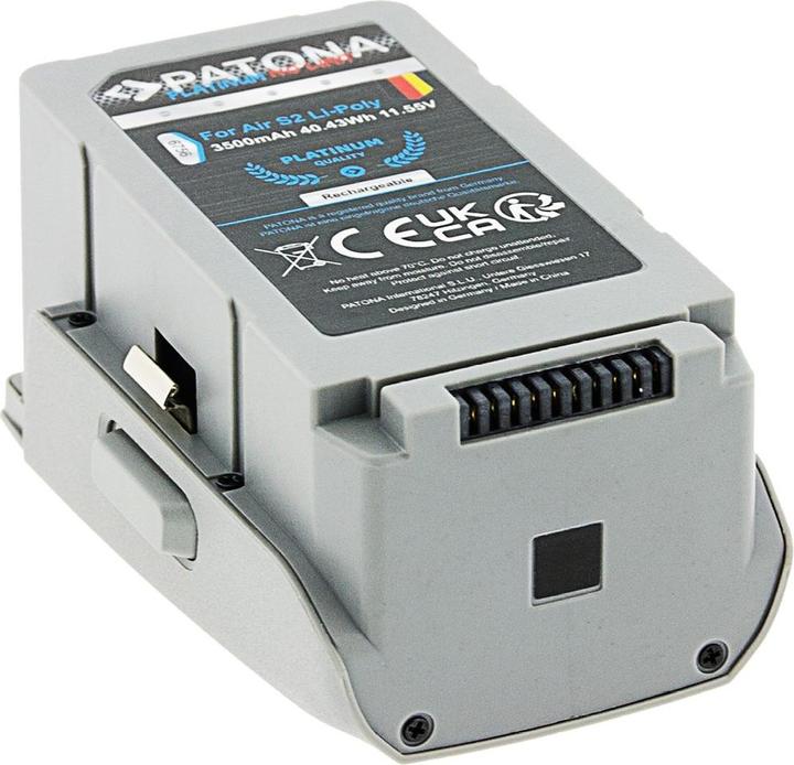 Immagine prodotto Patona Batteria Platinum DJI Air 2S (Batteria del drone, DJI Mavic Air 2)
