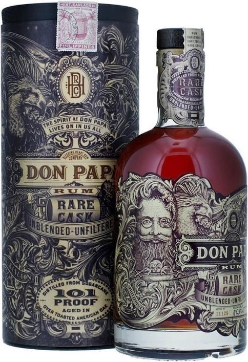 Produktbild Don Papa Rare Cask (1 x 70 cl)