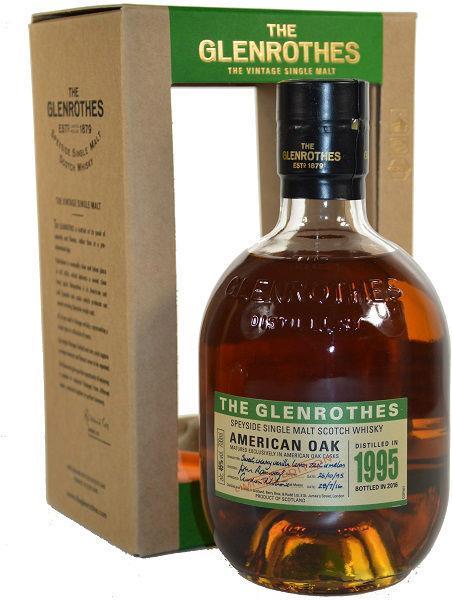 Produktbild Glenrothes American Oak 1995/2016 (Single Malt, Scotch Whisky, 1 x 70 cl)