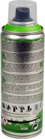 Actual product image Pebeo Decospray Matt acrylic paint (Light green, 200 ml)