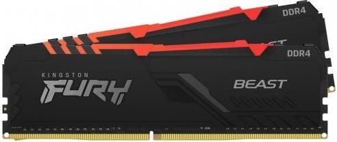 Produktbild Kingston FURY Beast RGB (2 x 32GB, 3200 MHz, DDR4-RAM, DIMM)