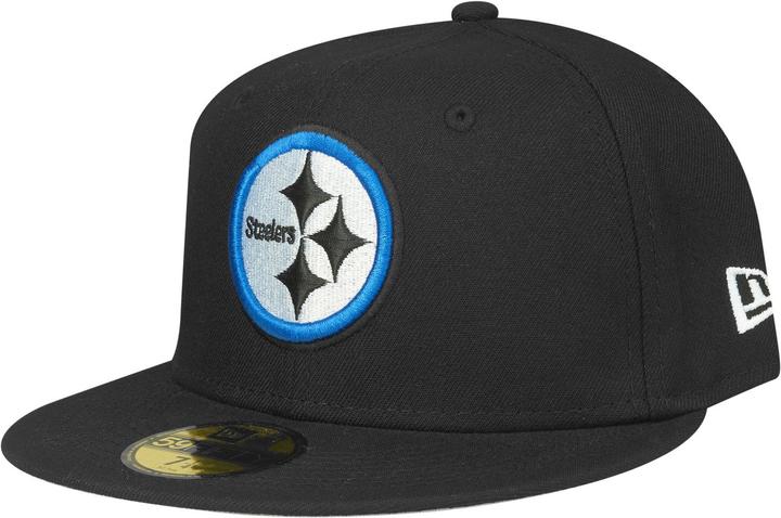 New Era 59Fifty Fitted Cap - NFL Pittsburgh Steelers - 7 1/8 (7 1/8)