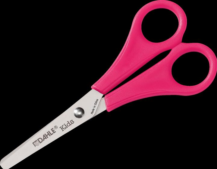 Produktbild Dahle Kinderschere rund 13 cm, Griff pink (13 cm)