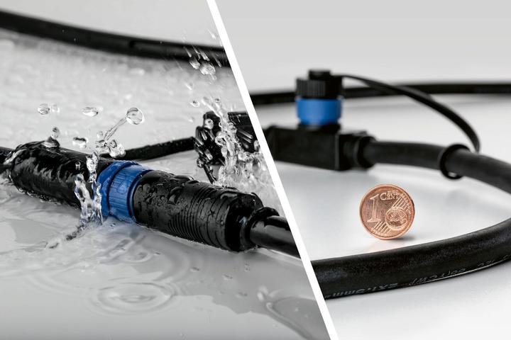 Produktbild Paulmann Outdoor Plug & Shine Lichterkette (6.80 m)