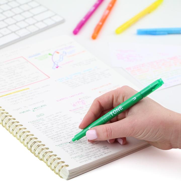 Actual product image Tombow TwinTone Rainbow (Multicoloured, 12 x)