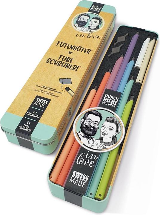 Böörds Bag keeper & Tubeschruberi (11 x)