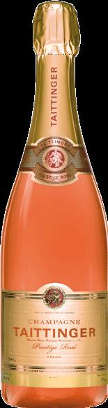 Taittinger Rosé brut Prestige 75 cl (1 x 75 cl)