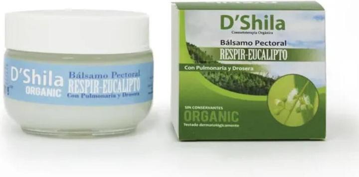 Actual product image D'Shila Shila Balsamo Pectoral 50ml (50 ml)