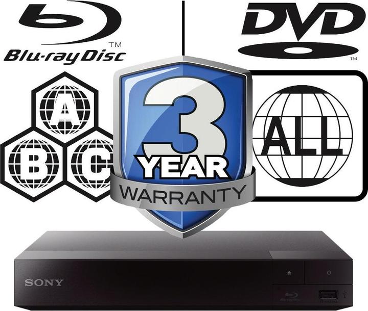 Produktbild Sony BDP-S1700 (Blu-ray Player)