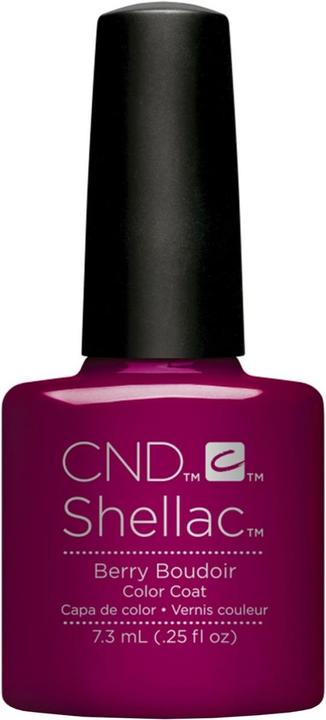 CND Shellac - Color Coat Berry Boudoir (Berry Boudoir, UV-Gel Lack)