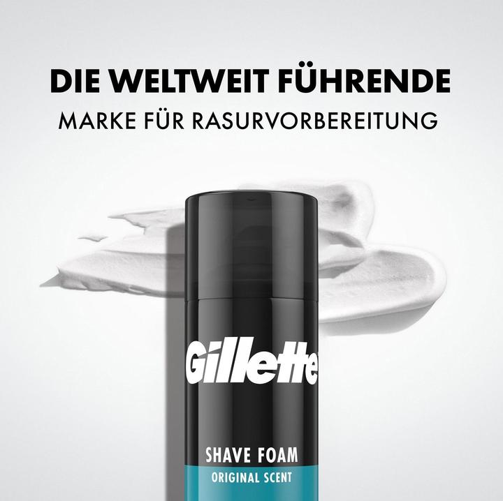 Actual product image Gillette Classic Sensitive (400 ml, Shaving cream)