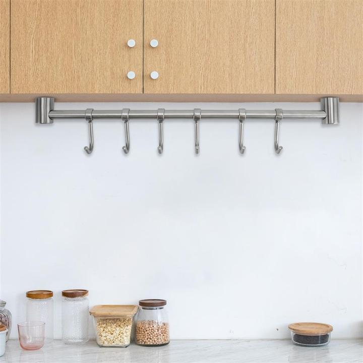 Produktbild Intirilife Hängeleiste mit 10 Haken