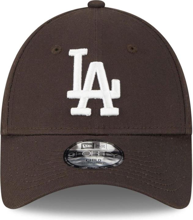 Produktbild New Era 9Forty Kinder Cap - Los Angeles Dodgers braun Child
