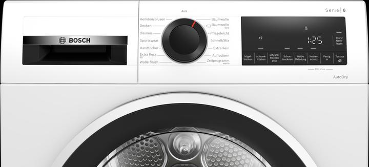Actual product image Bosch Hausgeräte WQG241000 (9 kg, Right)