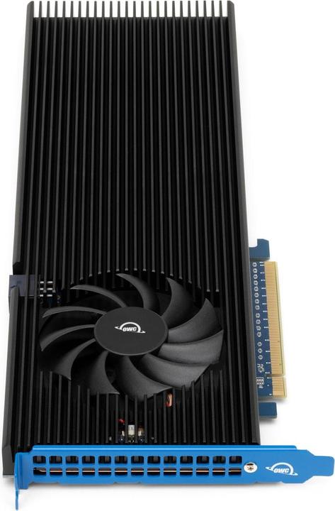 Actual product image OWC Accelsior Pro 8M2 16TB with Softraird (16000 GB, PCI-Express)