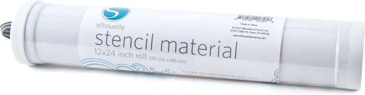 Actual product image Silhouette Stencil material