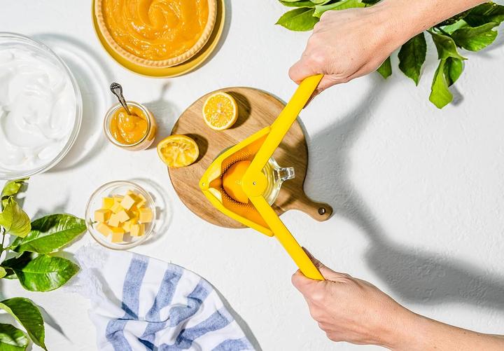Produktbild DreamFarm Fluicer Saftpresse Lemon