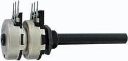 Produktbild OMEG Potmeter Stereo Log 10k
