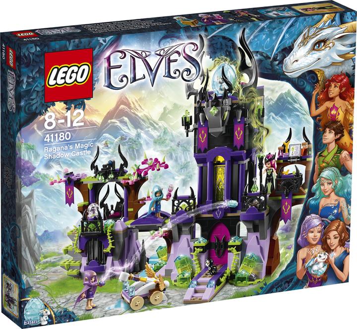 Produktbild LEGO Elves Raganas magisches Schattenschloss (41180)
