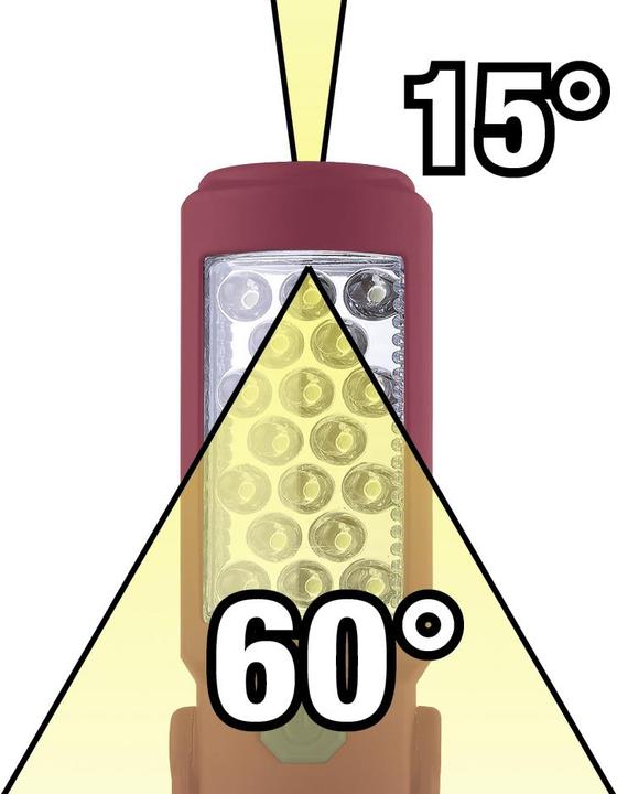 Actual product image Kraftwerk LED hand lamp (90 lm)