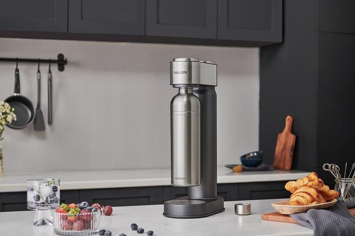 Actual product image Philips Sodamaker ADD 4905 SV/10 Metalic Silver