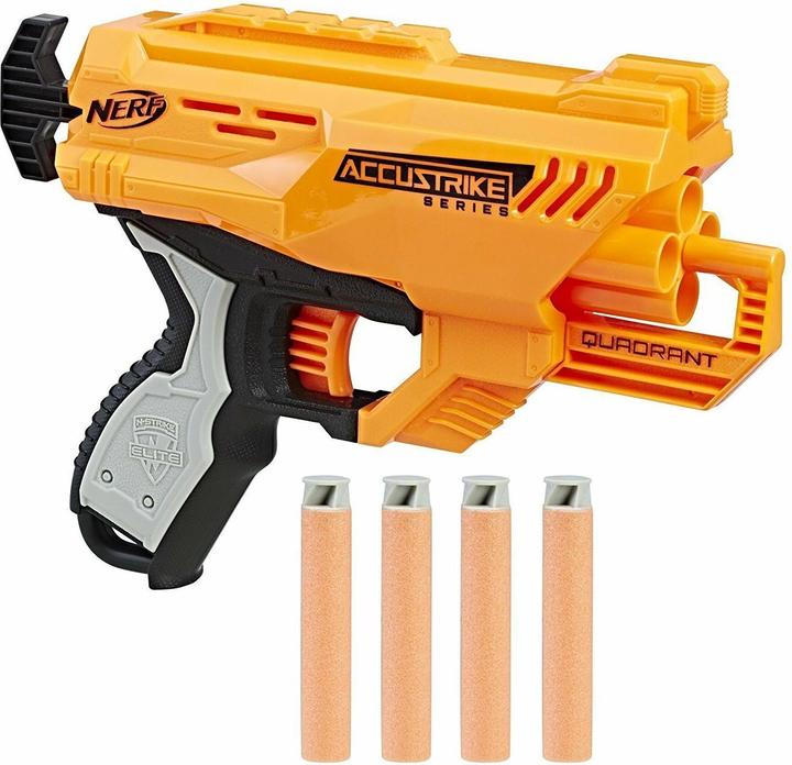 Actual product image Nerf N-Strike Elite Accustrike Quadrant