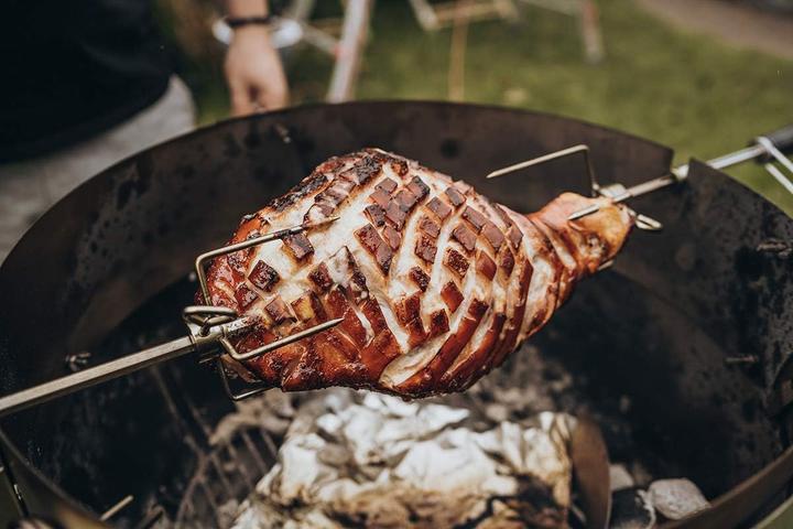 Produktbild Moesta BBQ Grillspiess zu PizzaRing Ø 47/50cm
