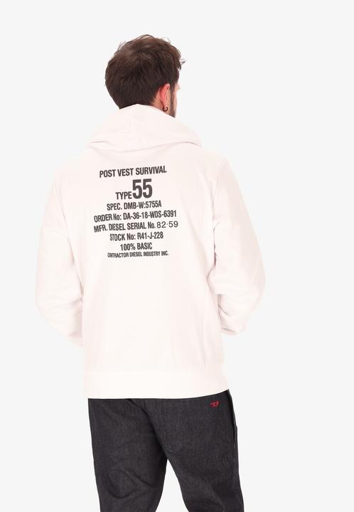 Actual product image Diesel Herren Sweatshirt Eriwan Nova - Baumwolle & Polyester - Casual (M)