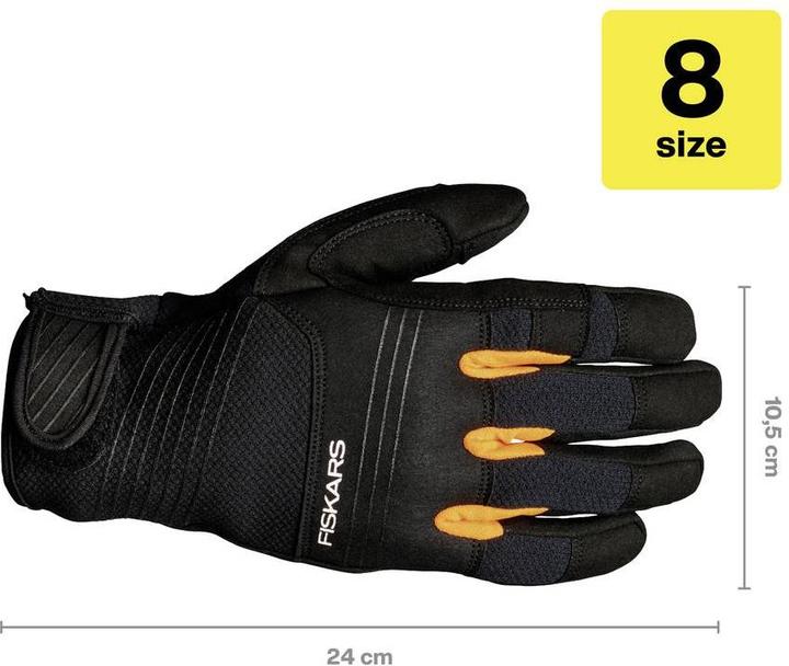 Fiskars 1071129 Axe and tool glove, size 8 1 pair (8)