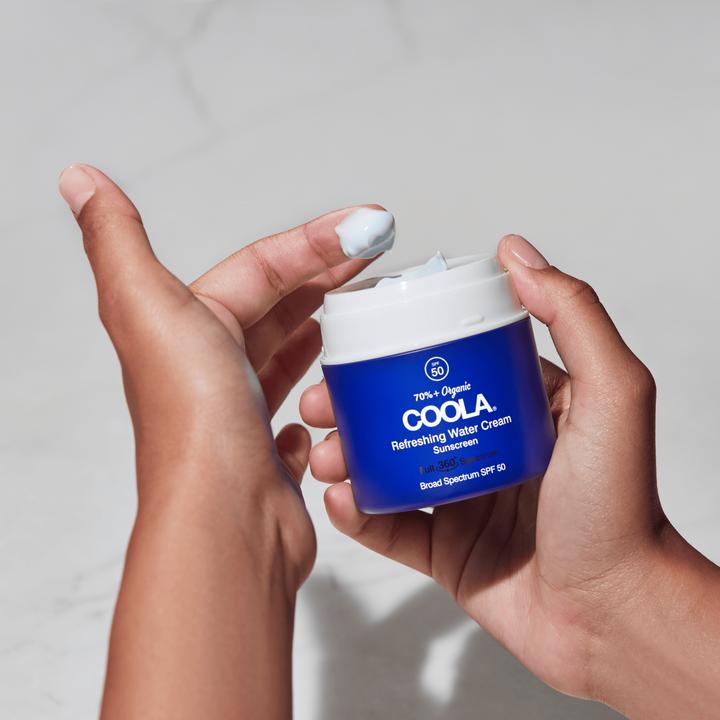Produktbild Coola Suncare Refreshing Water (Sonnencreme Gesicht, SPF 50, 44 ml, 44 g)