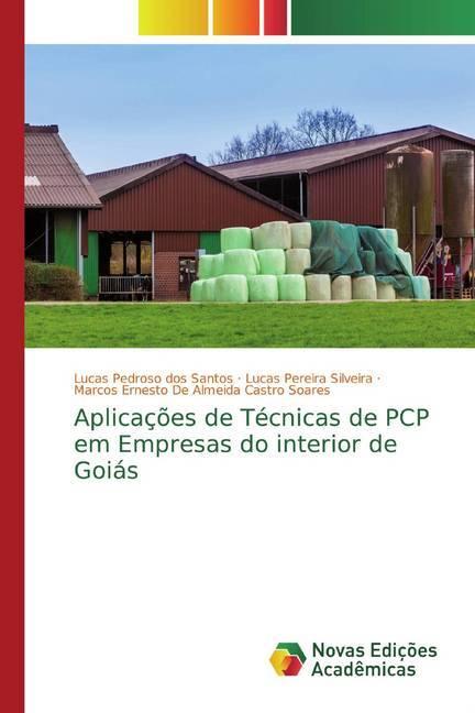 Actual product image Aplicações de Técnicas de PCP em Empresas do interior de Goiás (Lucas Pereira Silveira, Lucas Pedroso dos Santos, Marcos Ernesto De Almeida Castro Soares, 2019)