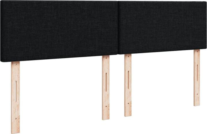 Immagine prodotto VidaXL Bo x letto a molle con materasso 140 x 200 cm in tessuto (140 x 200 cm, 140 x 200 cm)