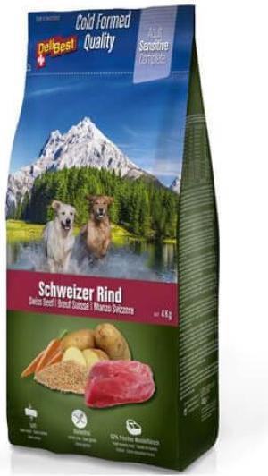 Produktbild DeliBest Halbfeuchtfutter Premium Complete Sensitive Dog, Rind, 1 kg (Adult, 1 Stk., 1000 g)