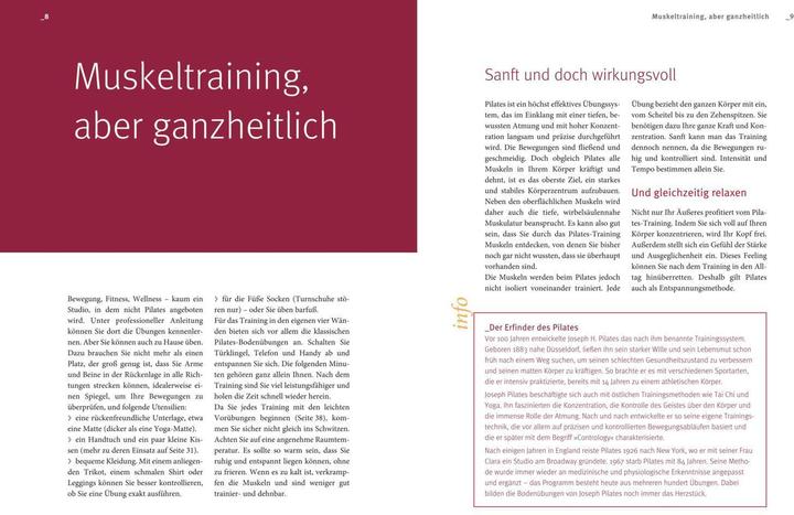 Produktbild Das grosse Pilates-Buch (Deutsch, Michaela Bimbi-Dresp, 2016)