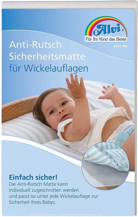 Produktbild Alvi Wickelauflagen Anti-Rutsch-Unterlage für Wickelauflage - Weiss