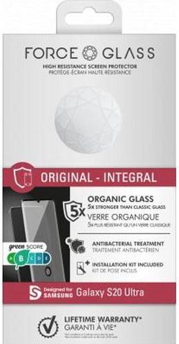 Produktbild Bigben Connected Displayschutz aus Glas (1 Stück, Samsung Galaxy S20 Ultra)