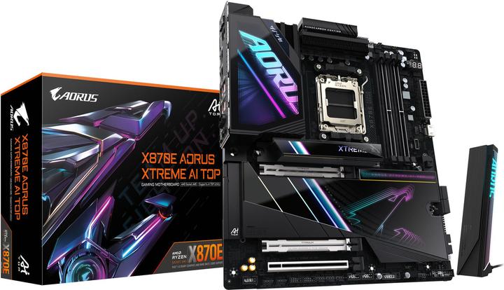 Image du produit Gigabyte X870e Aorus Xtreme Ai Top (AM5, AMD X870E, E-ATX)