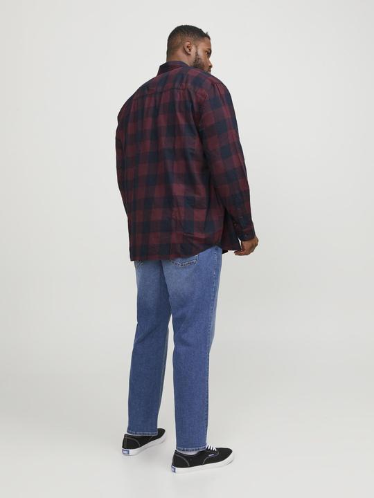 Produktbild Jack & Jones Karo Plus Size Hemd (4XL)