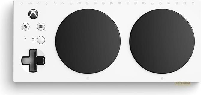 Actual product image Microsoft XboxOne Adaptive Controller (Xbox Series S, Xbox One S, Xbox One X, Xbox Series X)