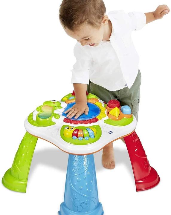 Actual product image Chicco Play table of the senses