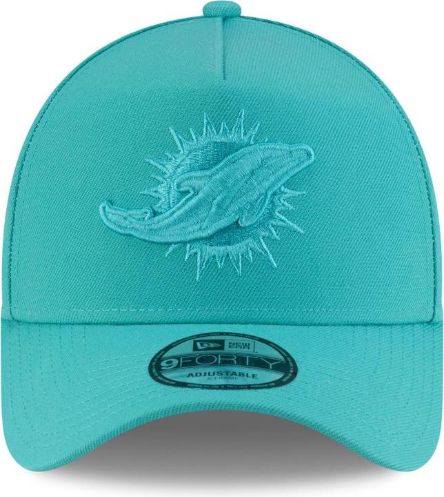 Produktbild New Era 9Forty A-Frame Snapback Cap - Miami Dolphins Aqua (One Size)