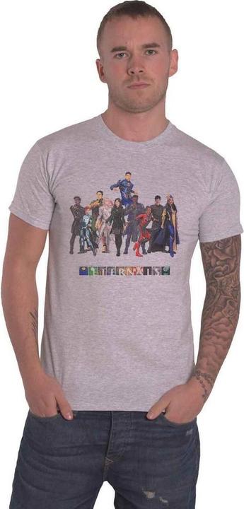 Adult Eternals Characters TShirt aus Baumwolle (M)