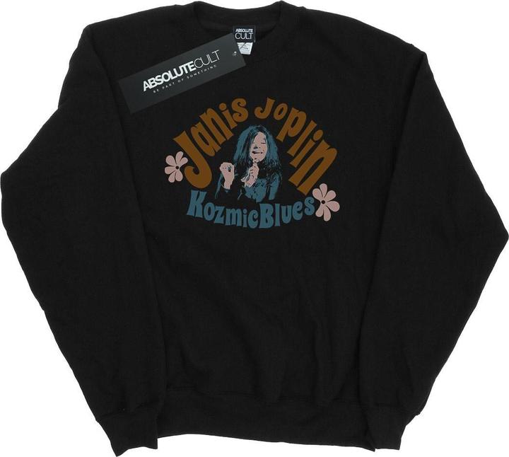 Janis Joplin Kozmic Blues Sweatshirt (L)